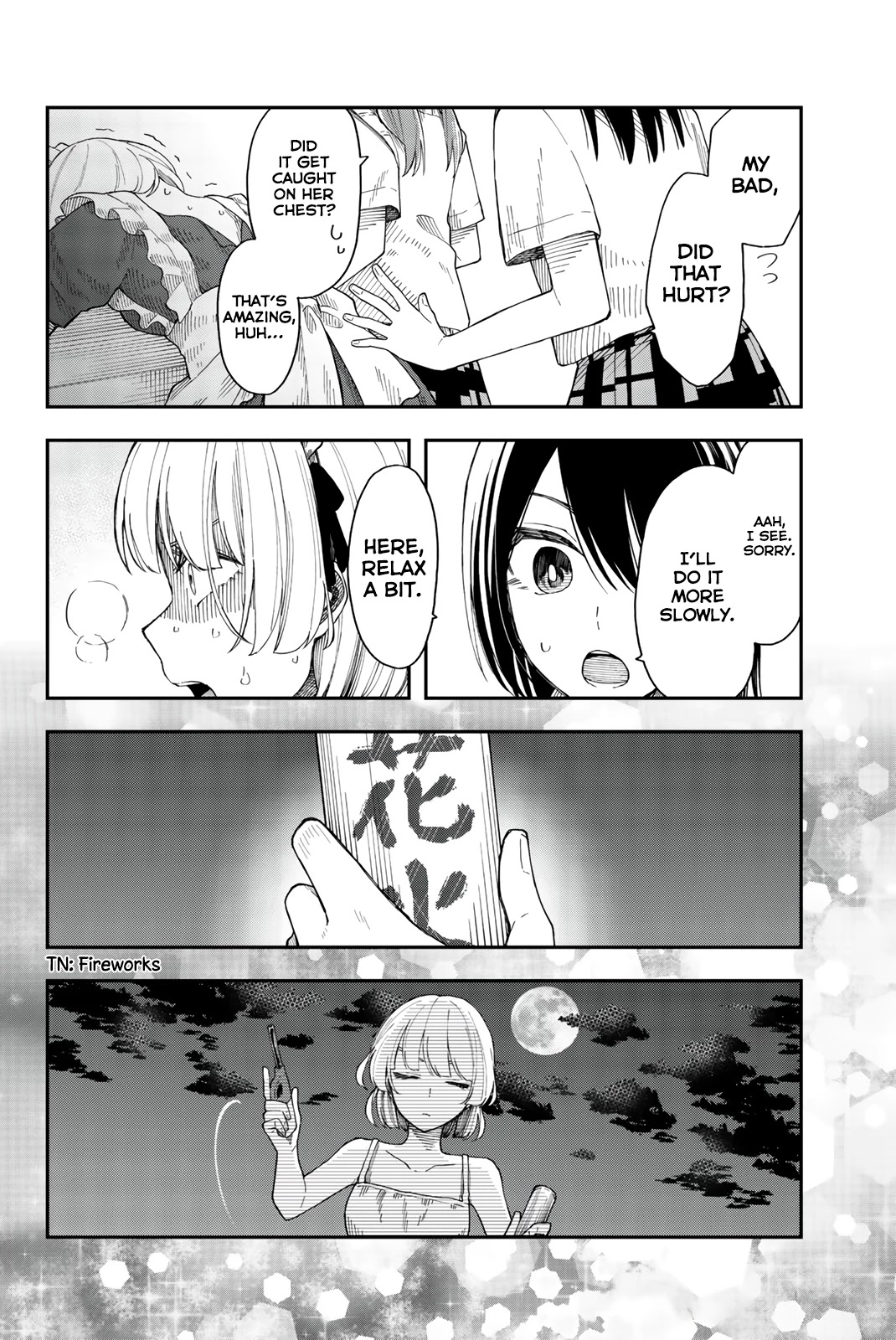 Shouraiteki ni Shinde Kure chapter 22 page 20