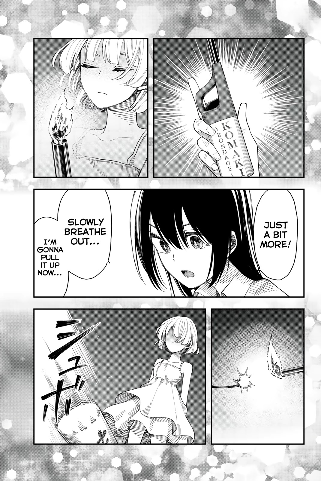 Shouraiteki ni Shinde Kure chapter 22 page 21