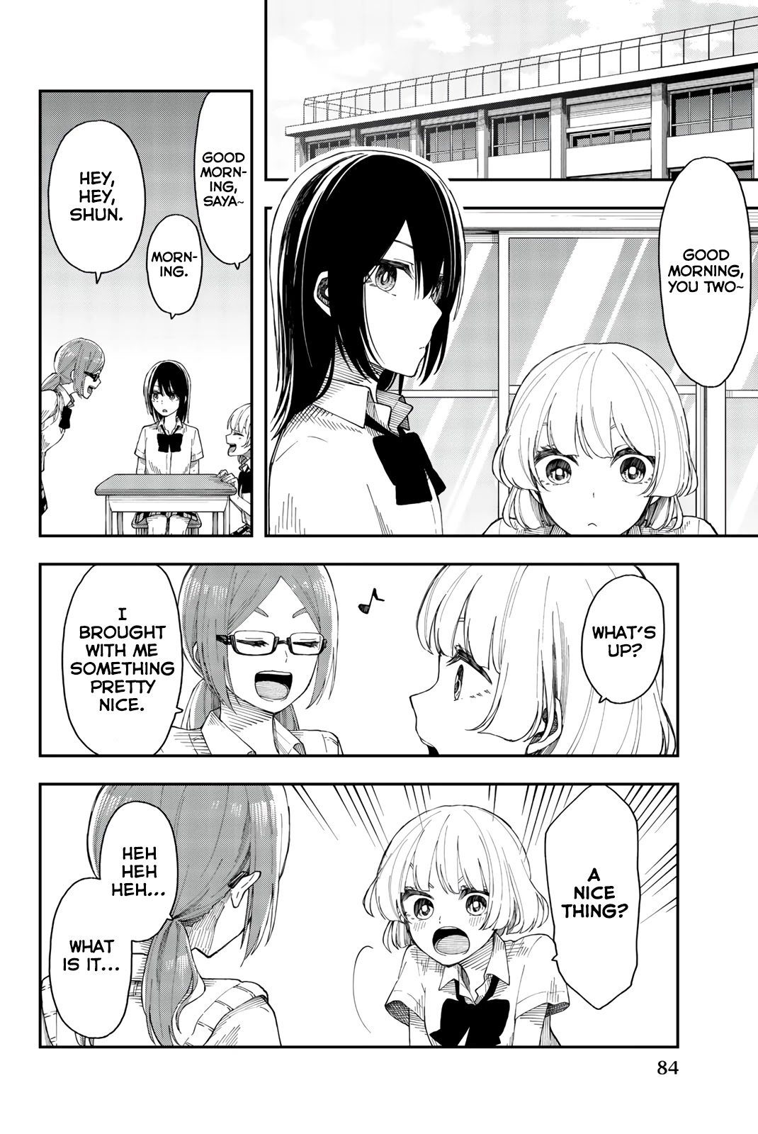 Shouraiteki ni Shinde Kure chapter 22 page 4