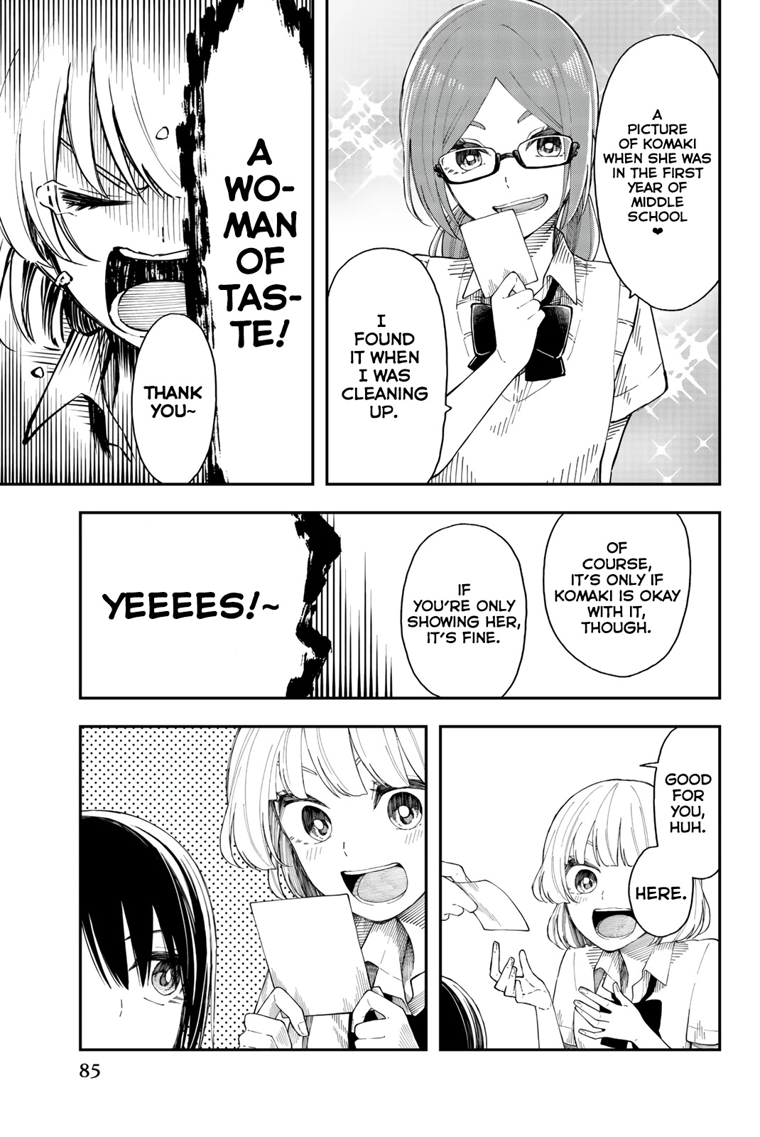 Shouraiteki ni Shinde Kure chapter 22 page 5