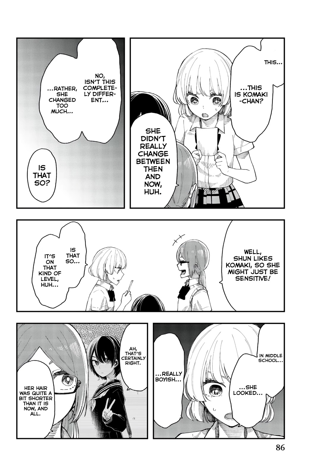 Shouraiteki ni Shinde Kure chapter 22 page 6