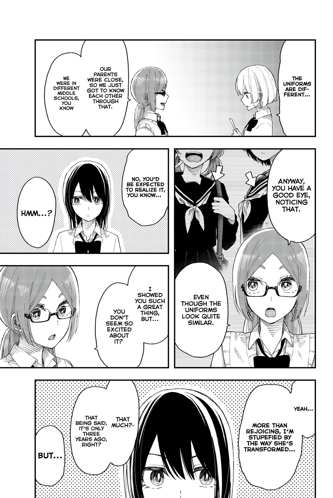 Shouraiteki ni Shinde Kure chapter 22 page 7