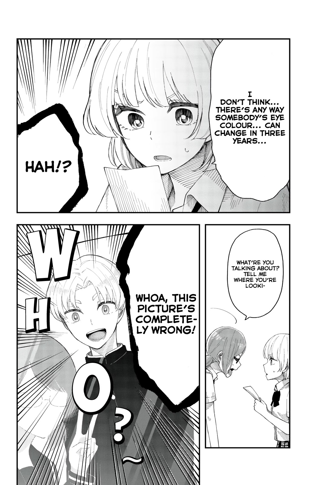 Shouraiteki ni Shinde Kure chapter 22 page 8