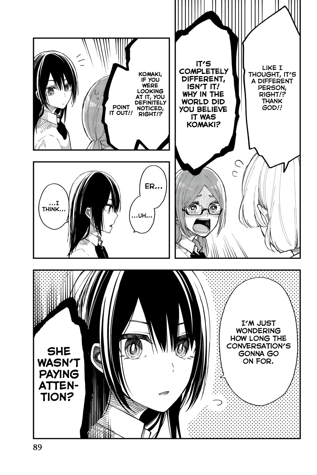 Shouraiteki ni Shinde Kure chapter 22 page 9