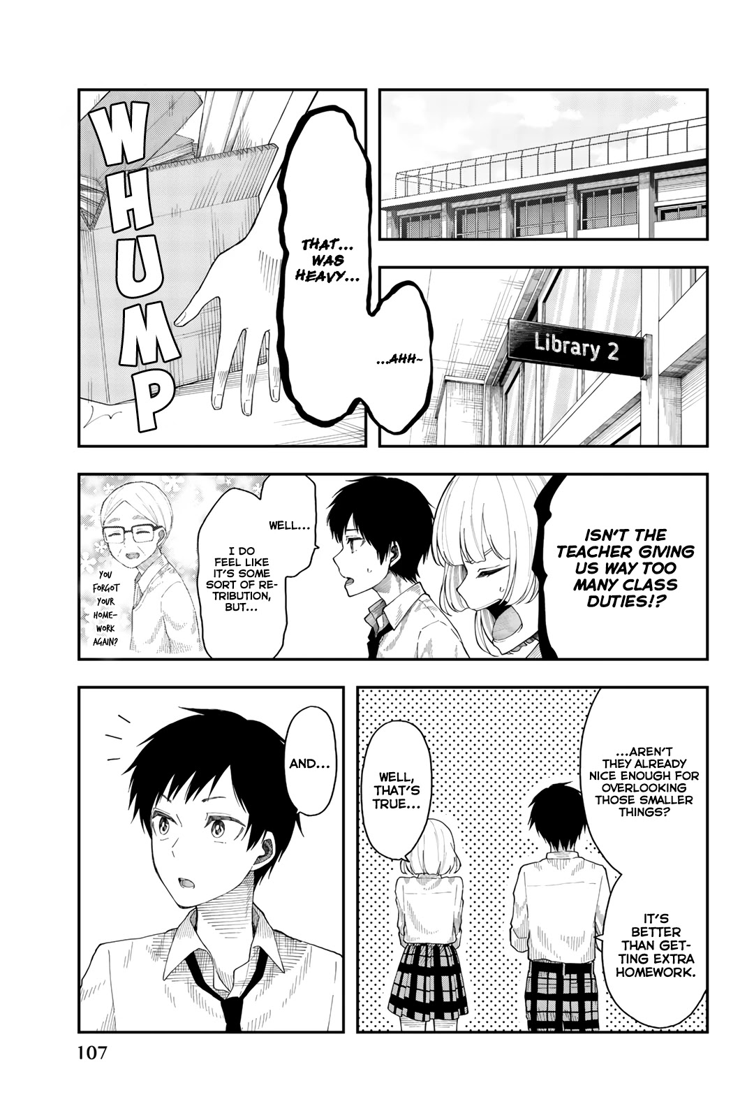 Shouraiteki ni Shinde Kure chapter 23 page 1