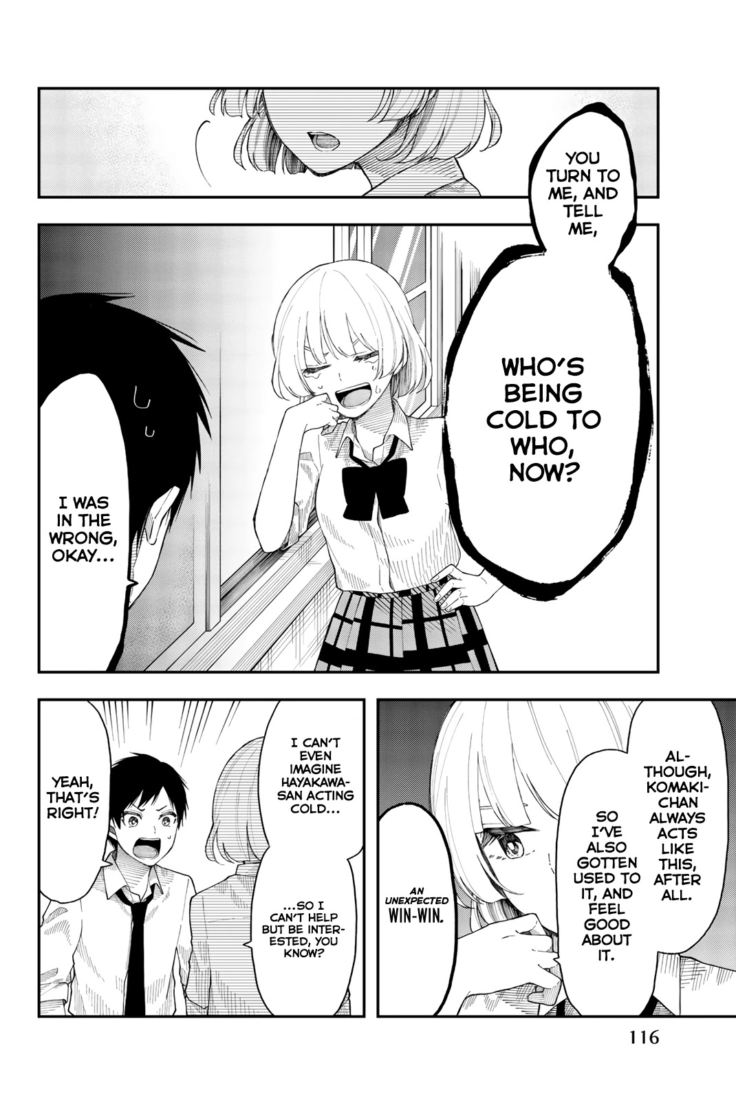 Shouraiteki ni Shinde Kure chapter 23 page 10