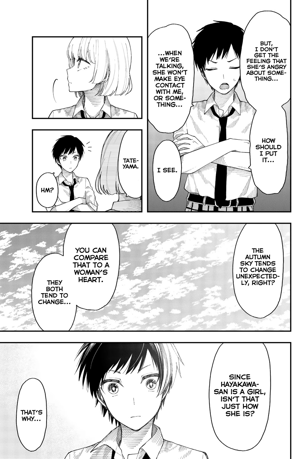 Shouraiteki ni Shinde Kure chapter 23 page 11