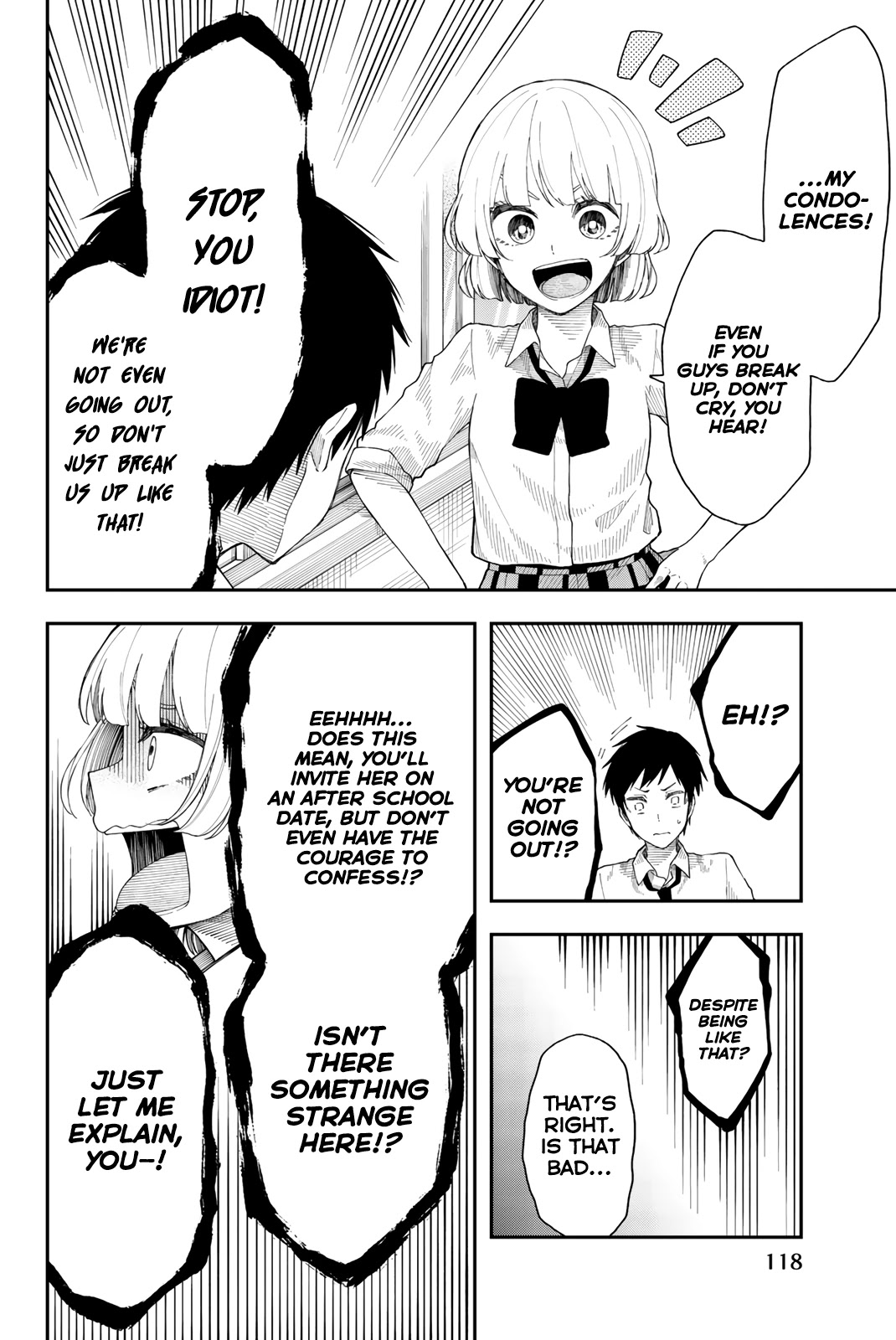 Shouraiteki ni Shinde Kure chapter 23 page 12