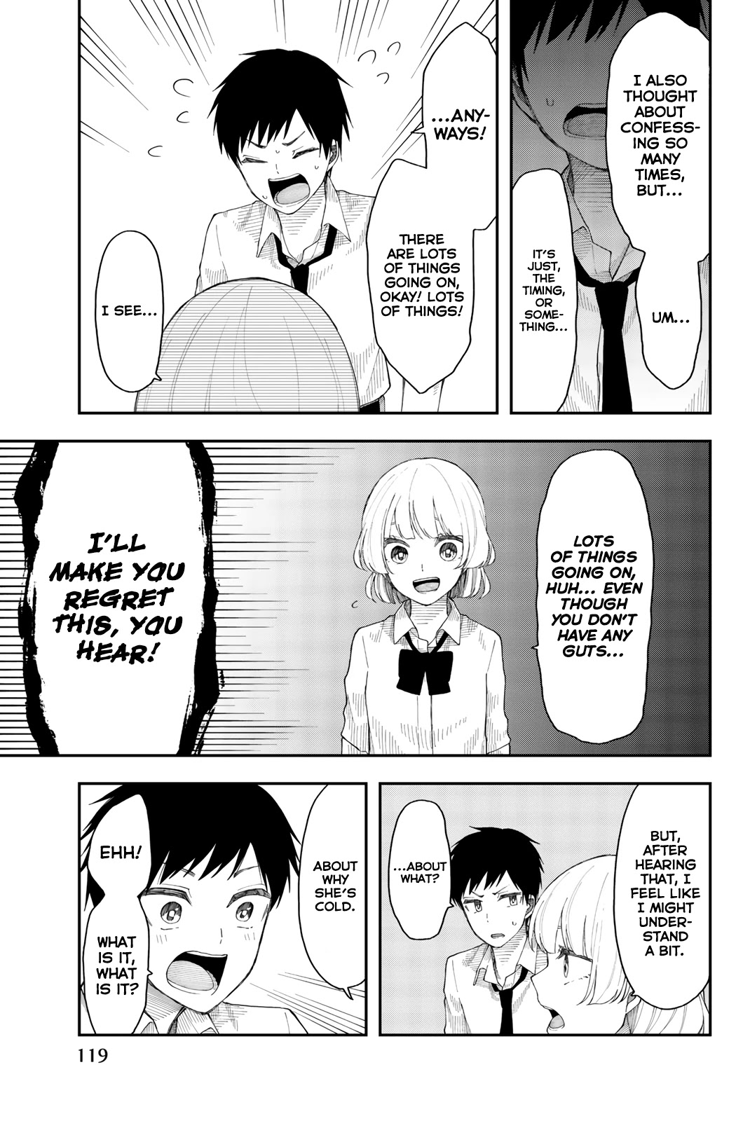 Shouraiteki ni Shinde Kure chapter 23 page 13