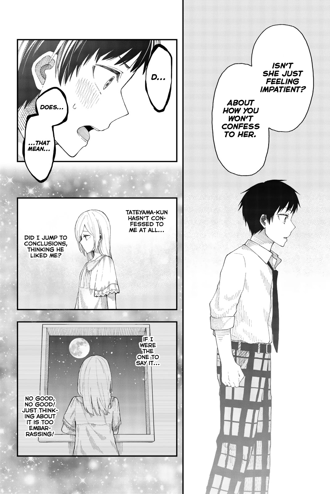 Shouraiteki ni Shinde Kure chapter 23 page 14