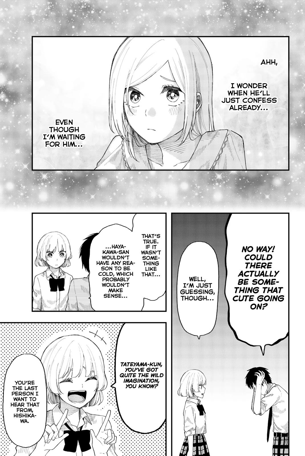 Shouraiteki ni Shinde Kure chapter 23 page 15