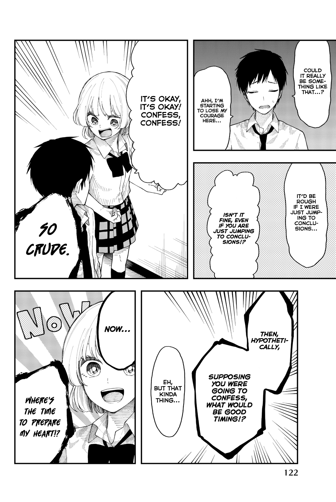 Shouraiteki ni Shinde Kure chapter 23 page 16