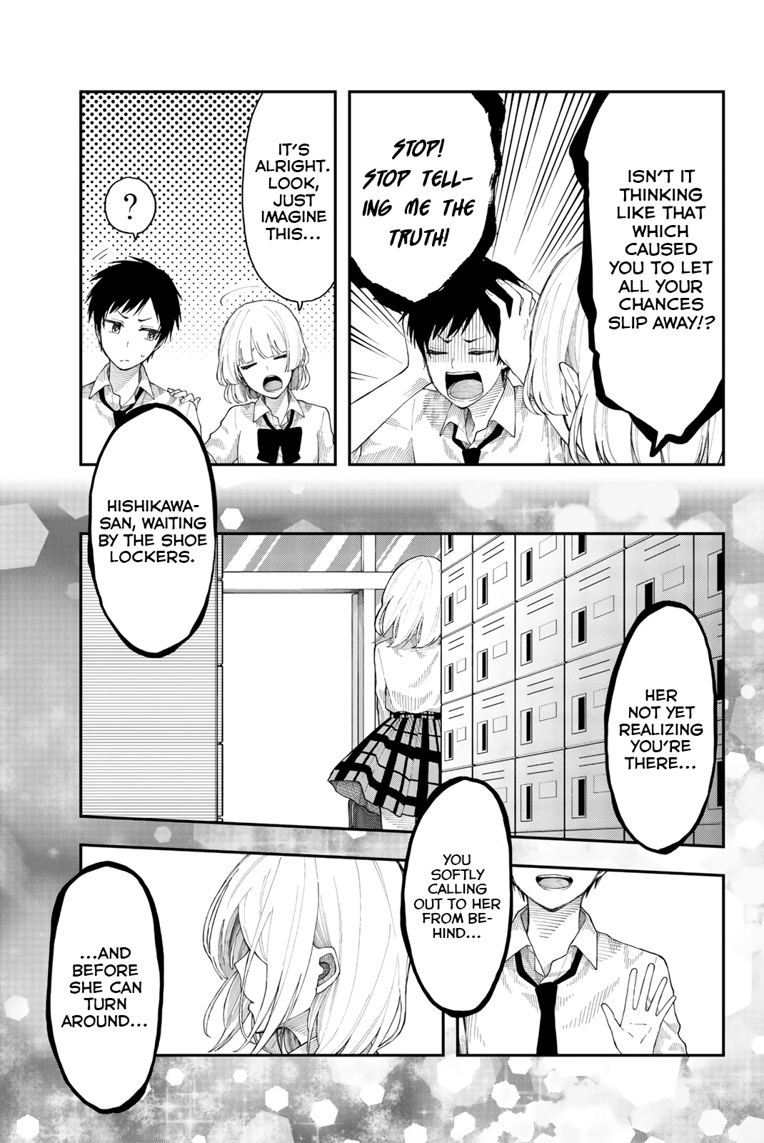 Shouraiteki ni Shinde Kure chapter 23 page 17