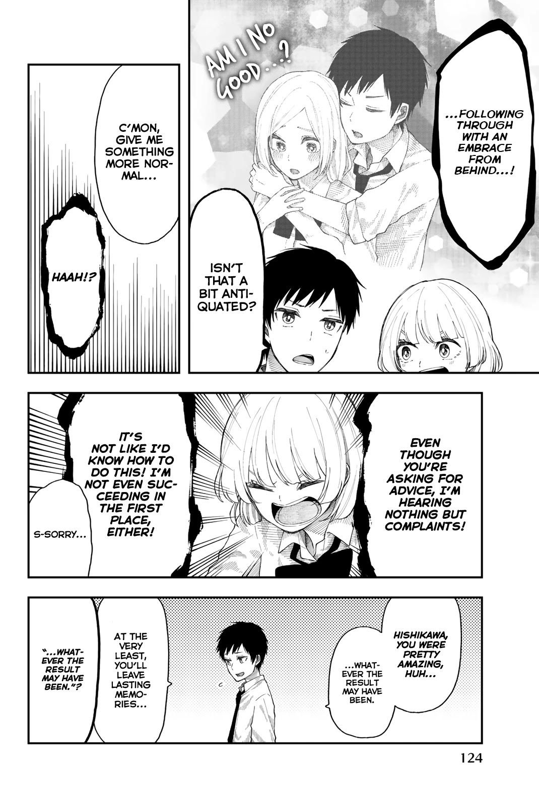 Shouraiteki ni Shinde Kure chapter 23 page 18