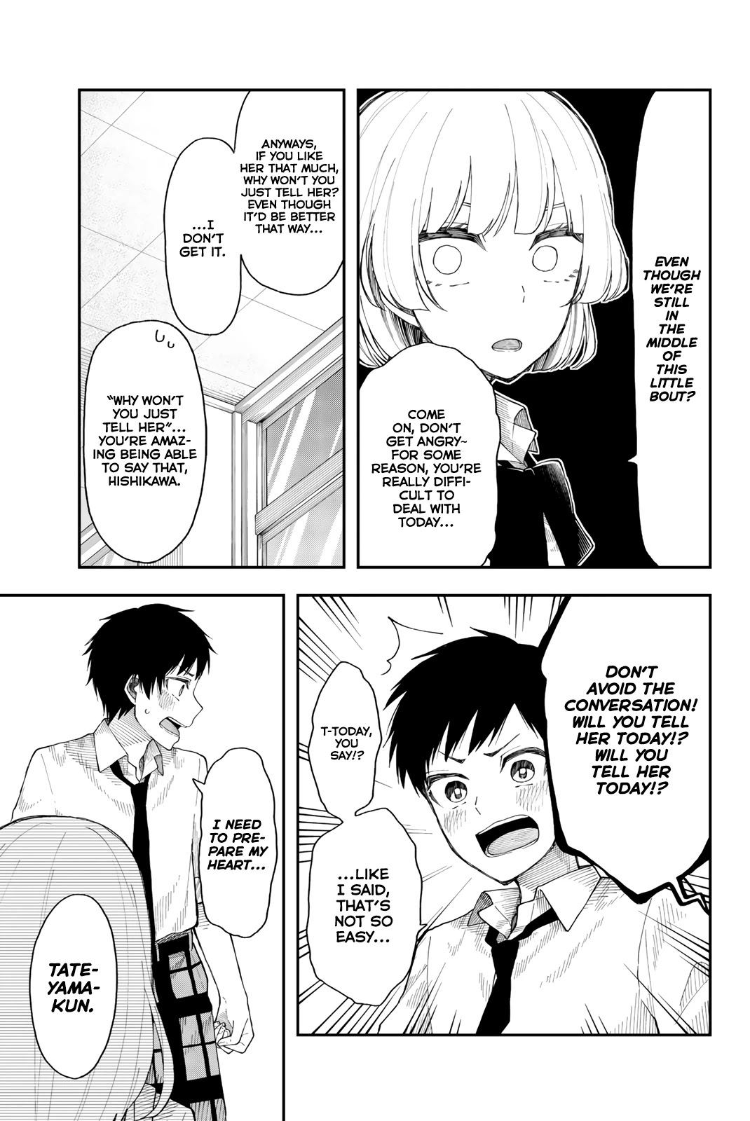 Shouraiteki ni Shinde Kure chapter 23 page 19