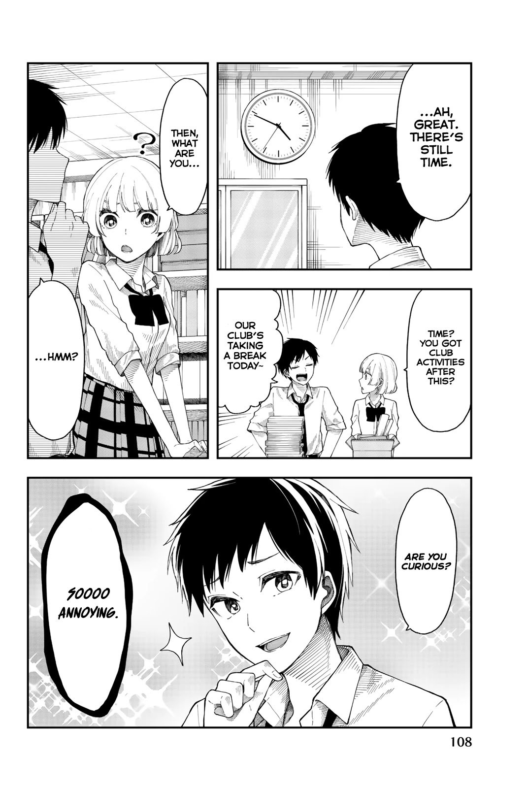 Shouraiteki ni Shinde Kure chapter 23 page 2