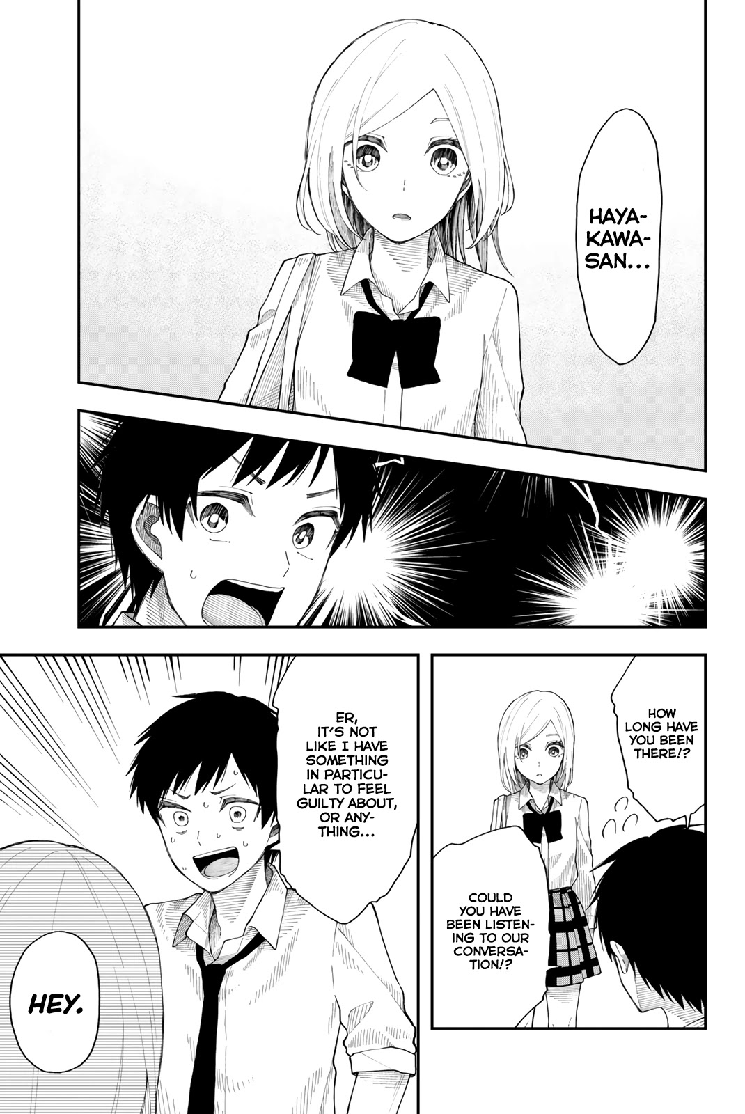 Shouraiteki ni Shinde Kure chapter 23 page 21