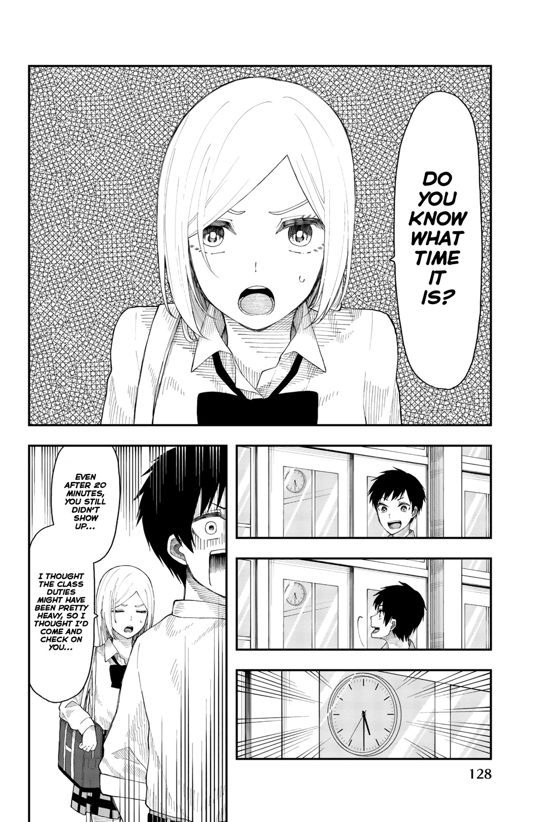 Shouraiteki ni Shinde Kure chapter 23 page 22