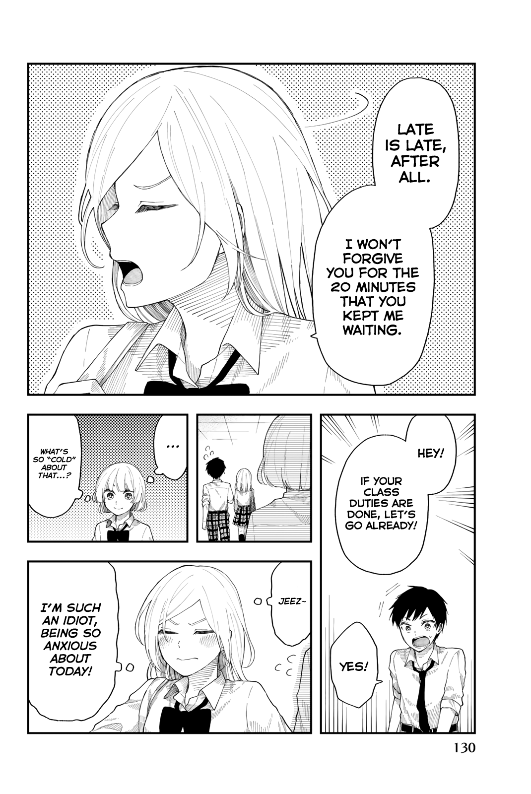 Shouraiteki ni Shinde Kure chapter 23 page 24