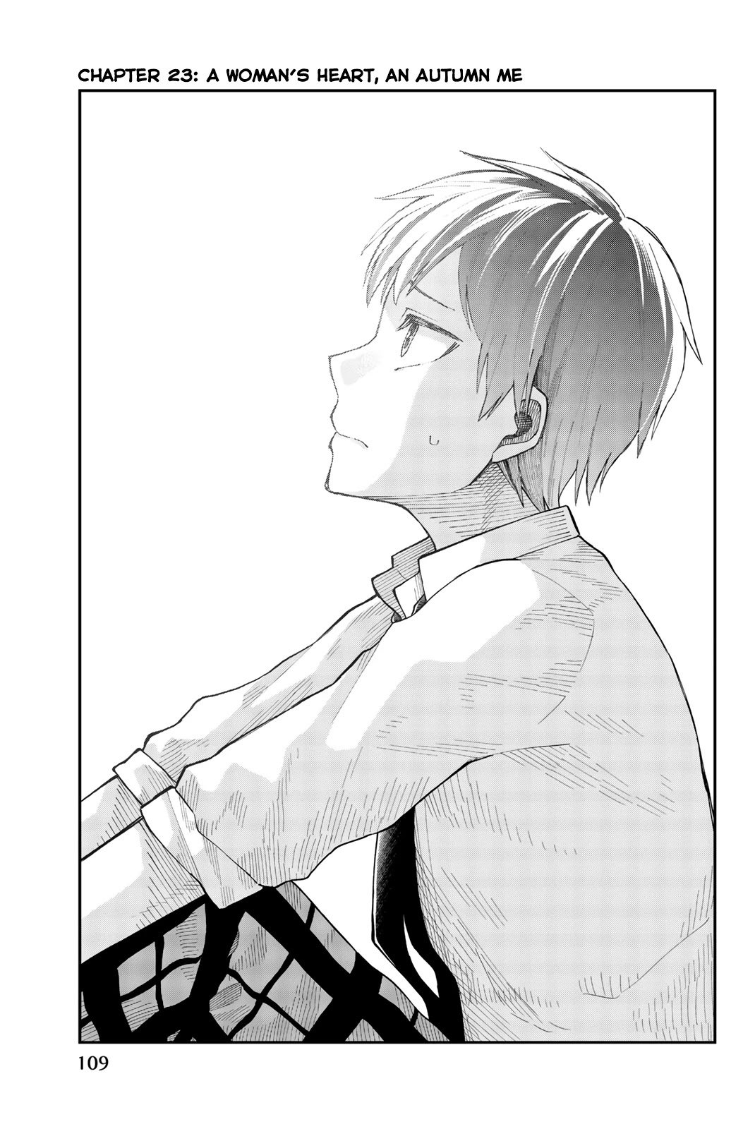 Shouraiteki ni Shinde Kure chapter 23 page 3