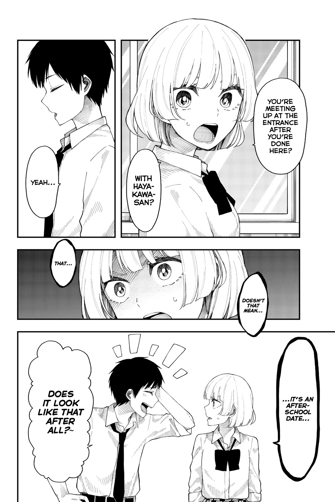 Shouraiteki ni Shinde Kure chapter 23 page 4