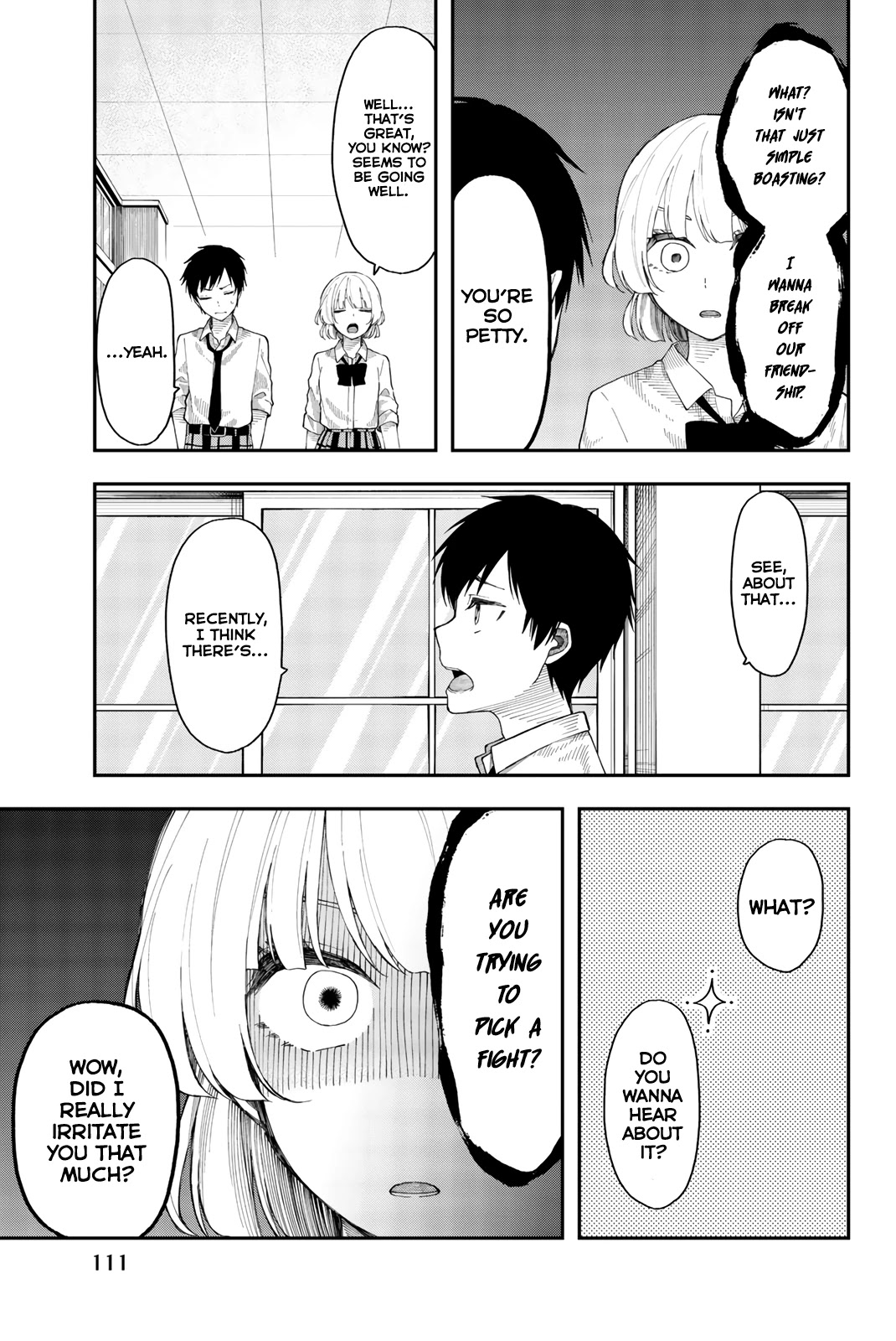 Shouraiteki ni Shinde Kure chapter 23 page 5