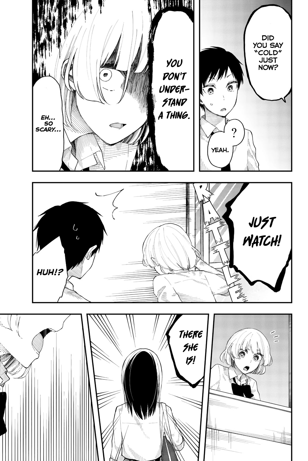 Shouraiteki ni Shinde Kure chapter 23 page 7