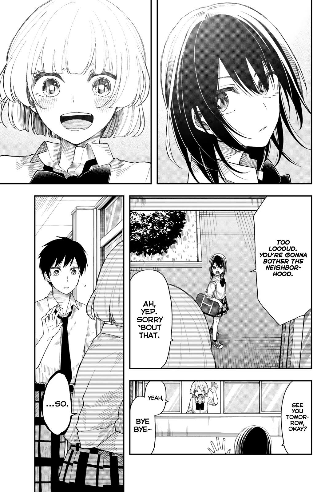 Shouraiteki ni Shinde Kure chapter 23 page 9