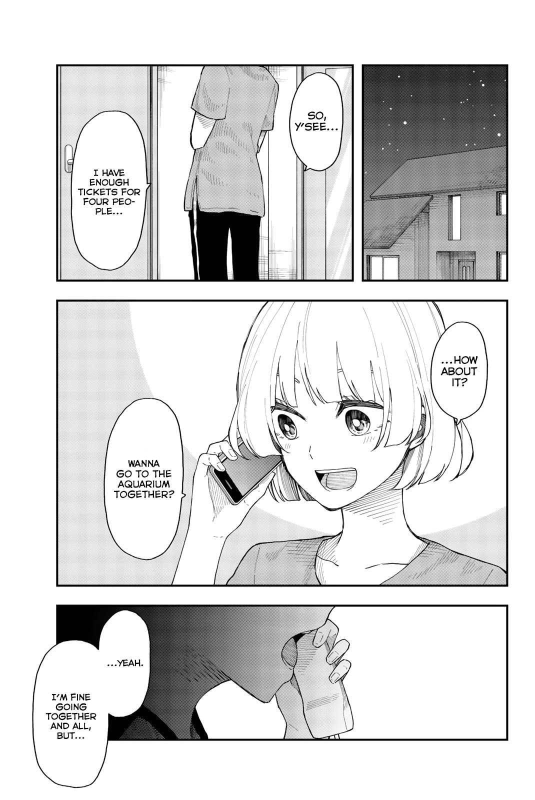 Shouraiteki ni Shinde Kure chapter 24 page 1