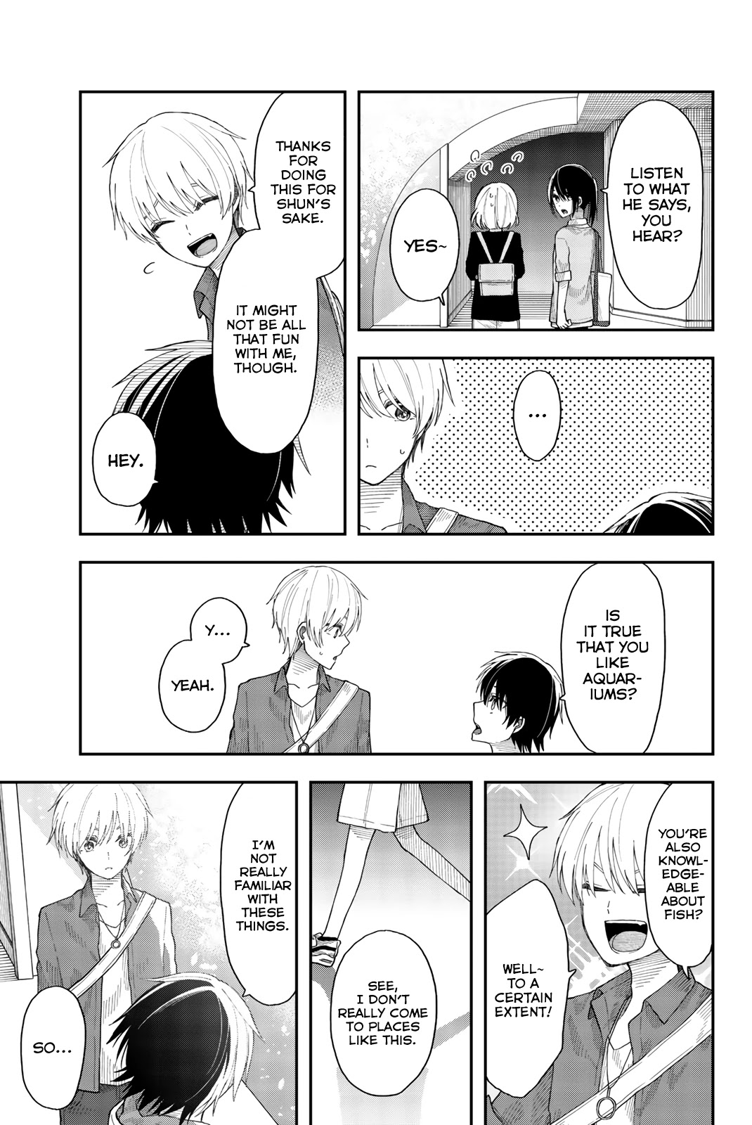 Shouraiteki ni Shinde Kure chapter 24 page 13