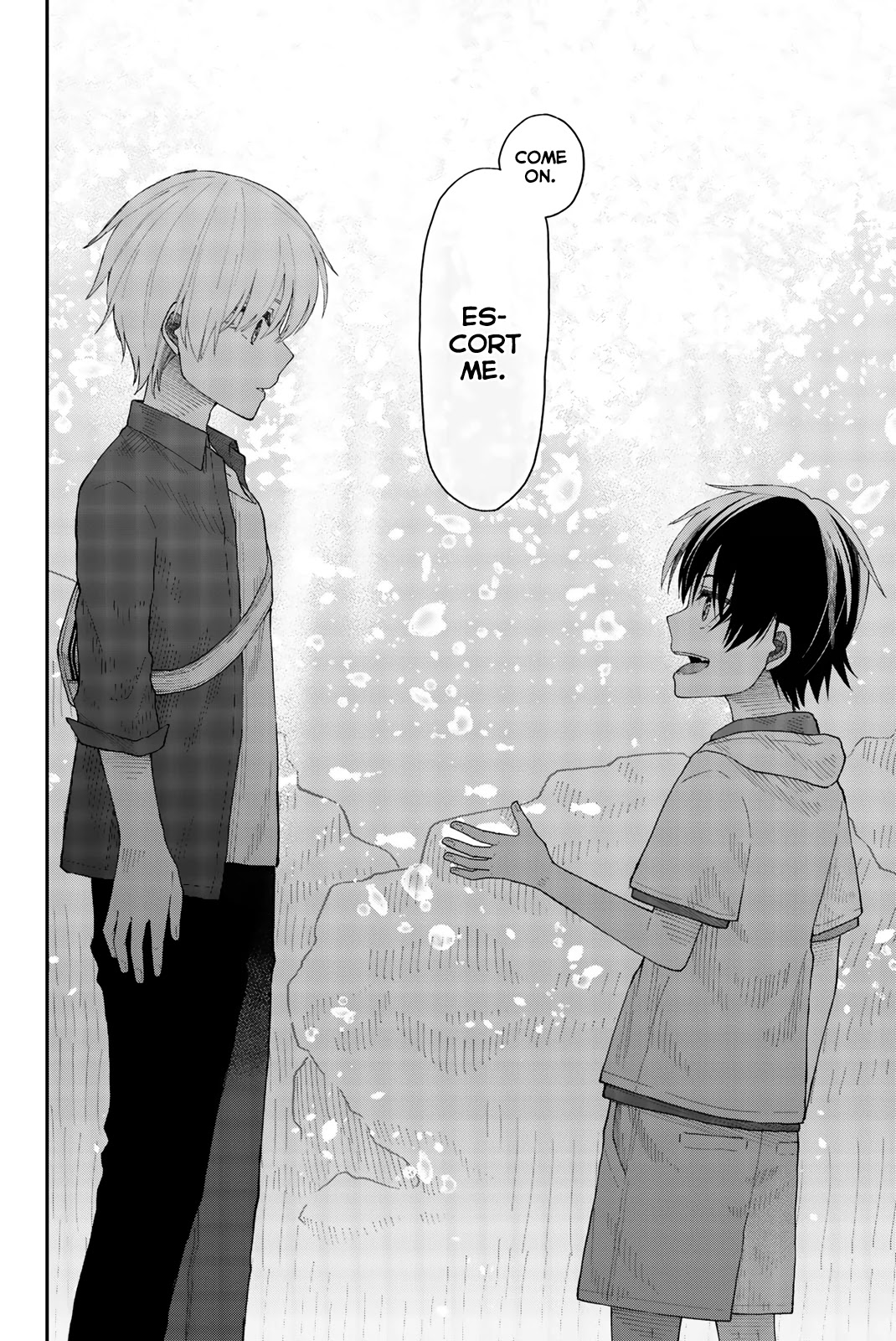 Shouraiteki ni Shinde Kure chapter 24 page 14