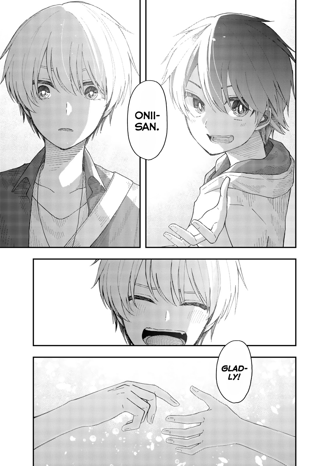 Shouraiteki ni Shinde Kure chapter 24 page 15