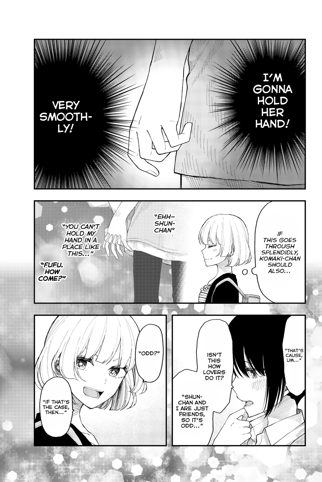 Shouraiteki ni Shinde Kure chapter 24 page 17