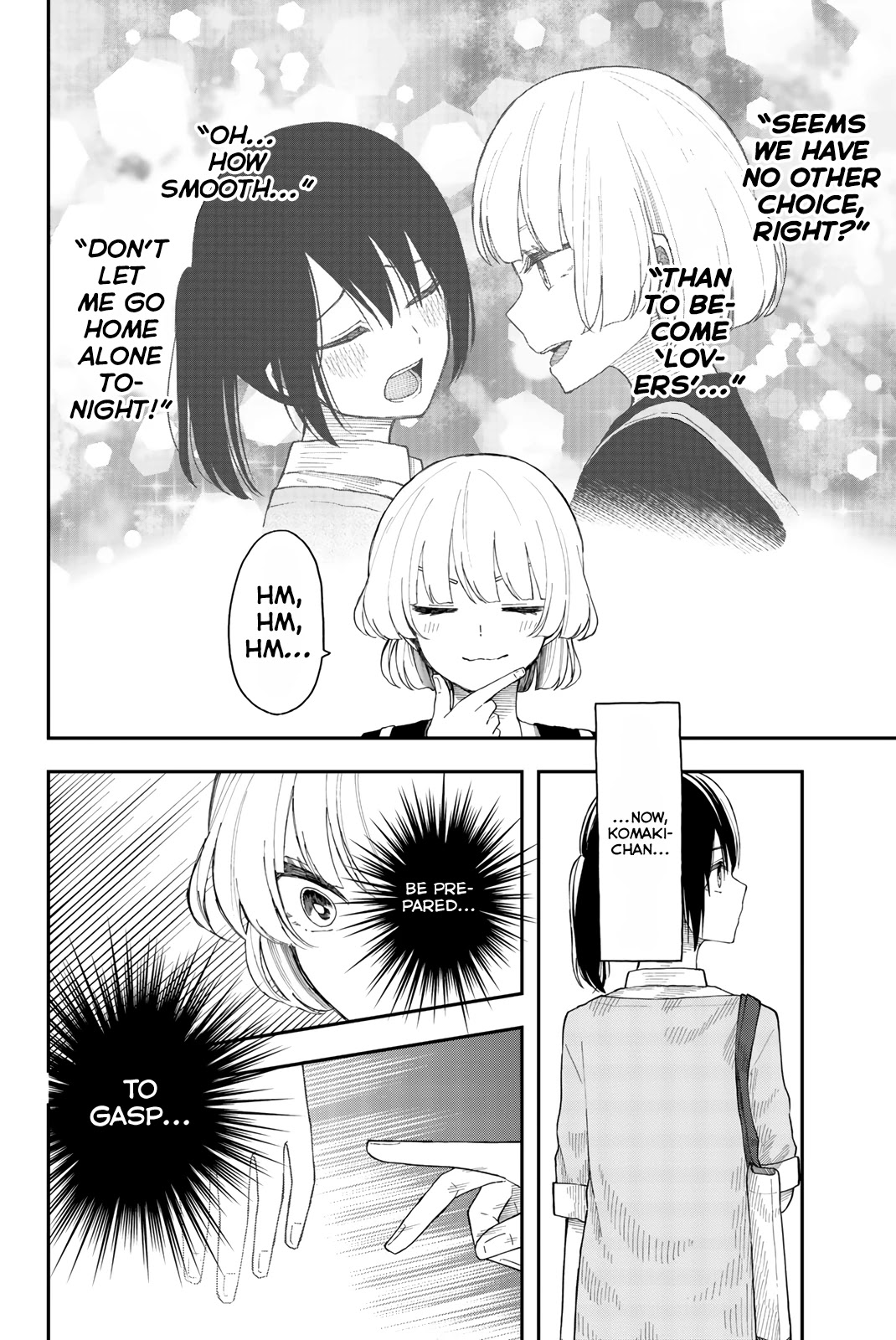 Shouraiteki ni Shinde Kure chapter 24 page 18