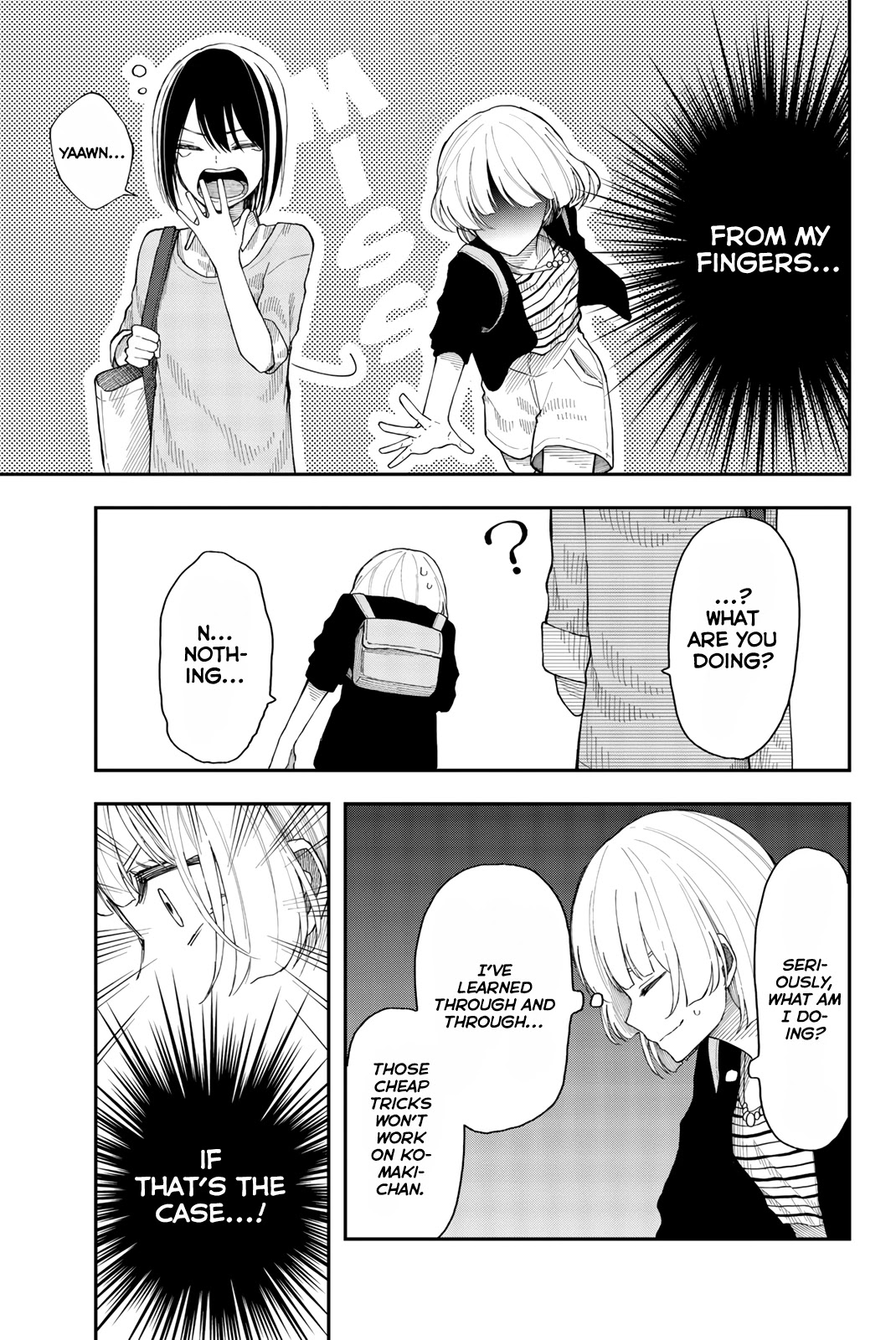 Shouraiteki ni Shinde Kure chapter 24 page 19