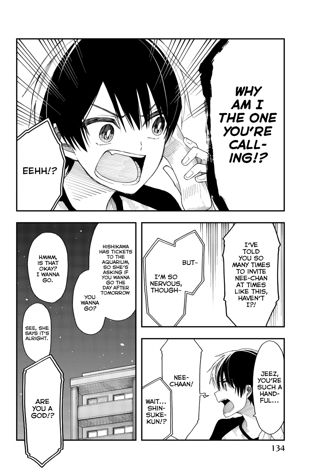 Shouraiteki ni Shinde Kure chapter 24 page 2