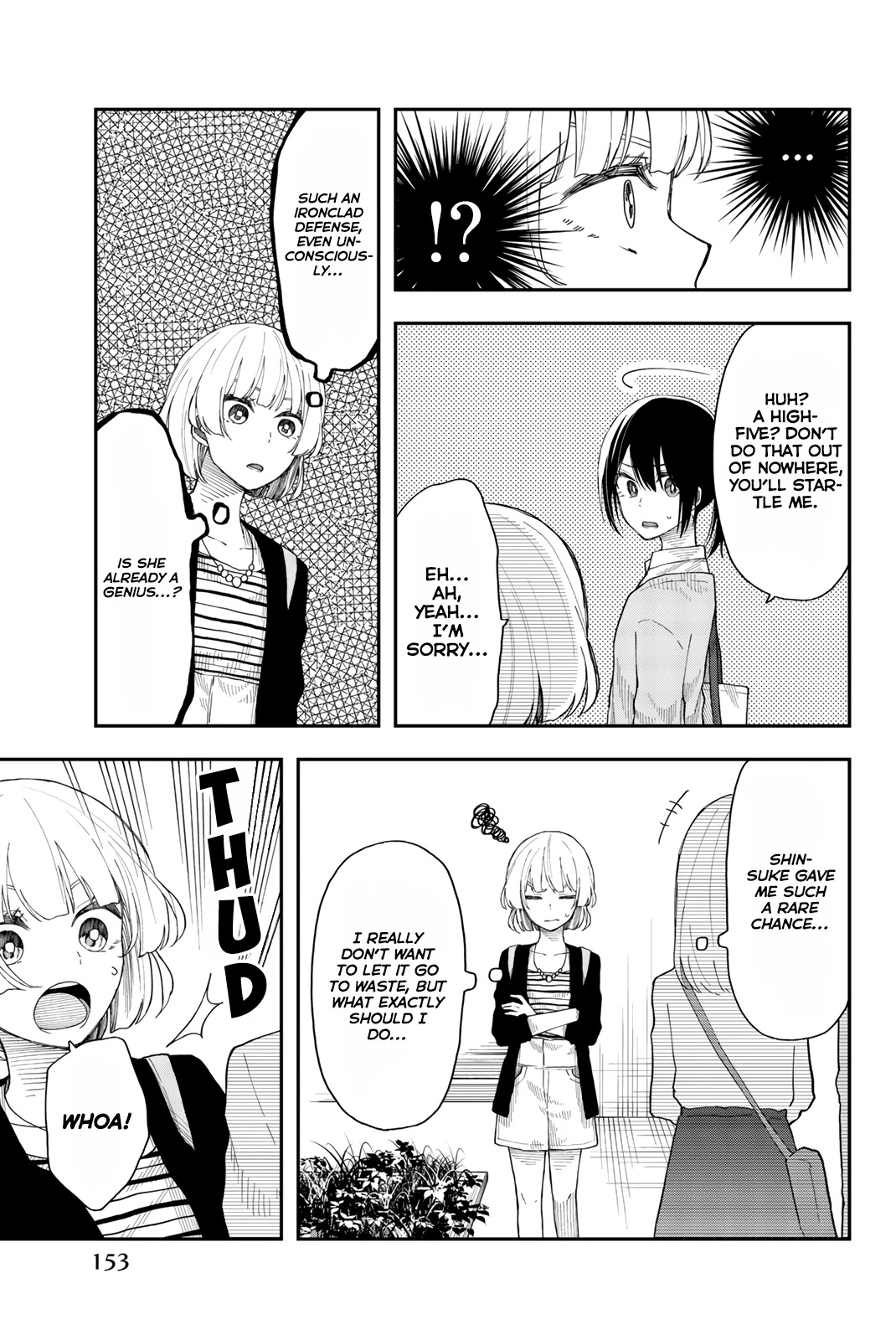 Shouraiteki ni Shinde Kure chapter 24 page 21