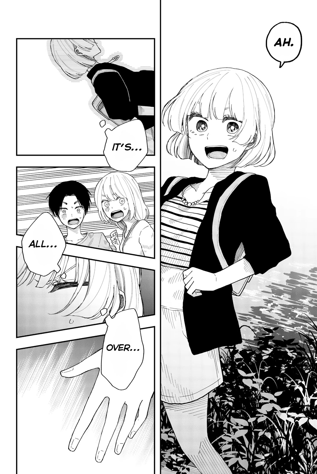 Shouraiteki ni Shinde Kure chapter 24 page 22