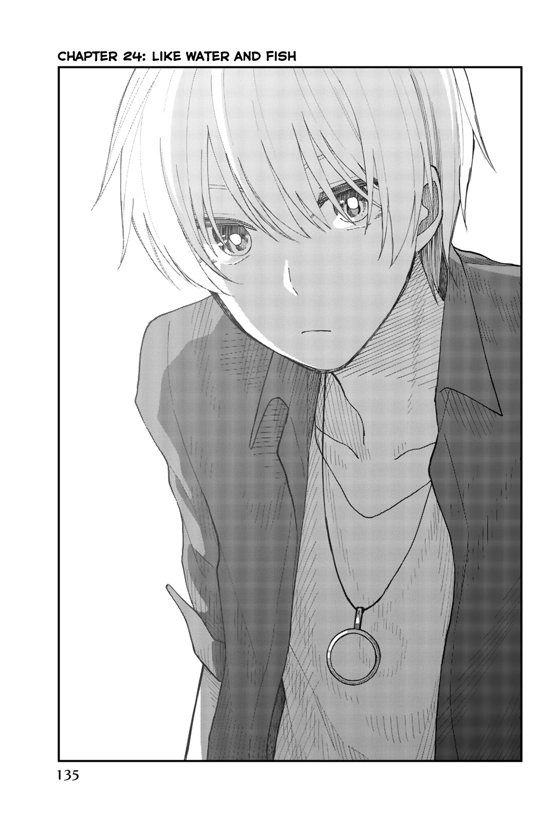 Shouraiteki ni Shinde Kure chapter 24 page 3