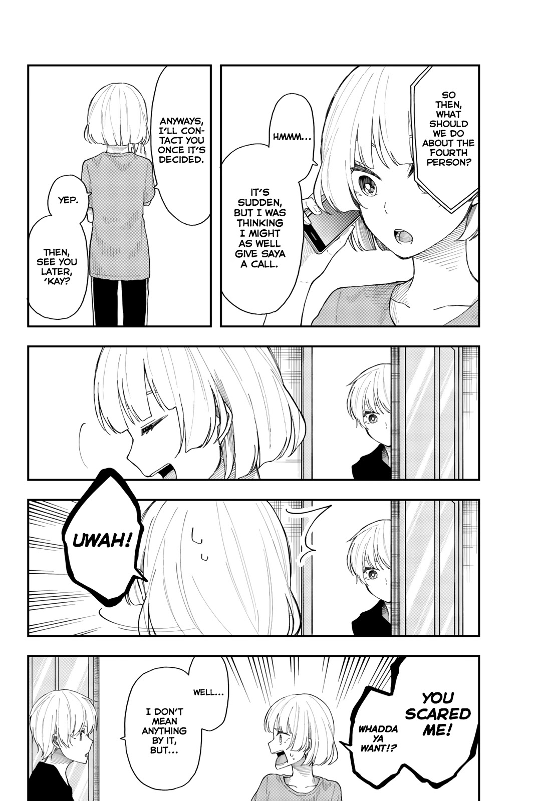 Shouraiteki ni Shinde Kure chapter 24 page 4