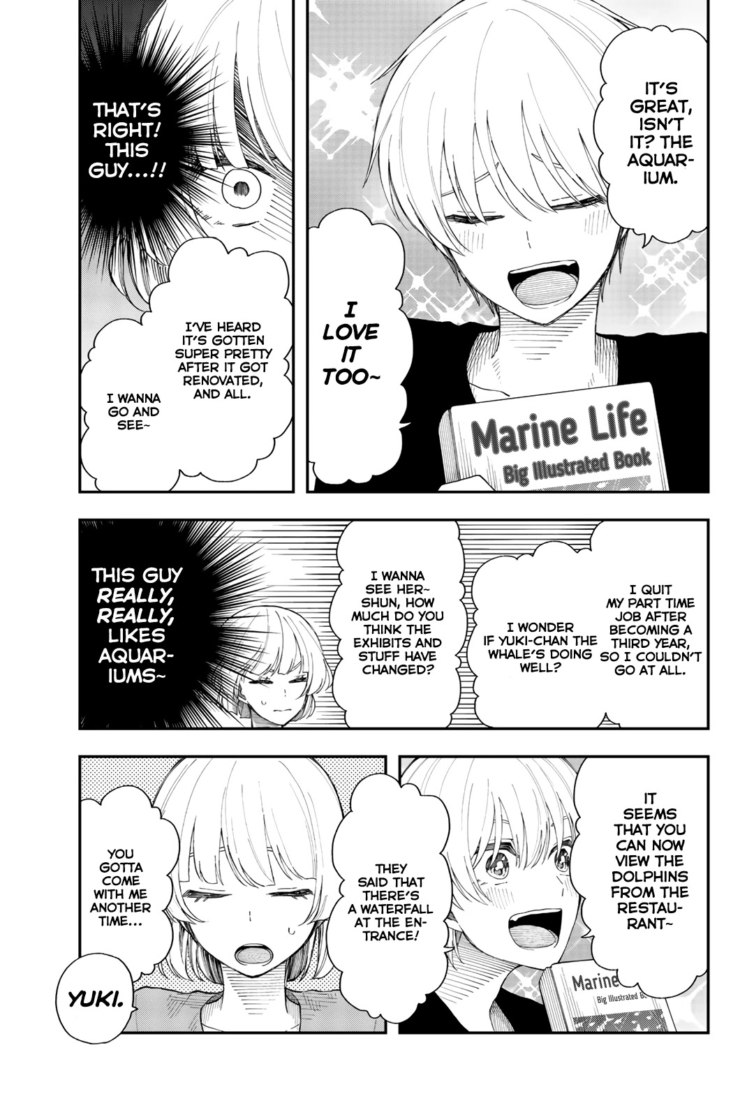 Shouraiteki ni Shinde Kure chapter 24 page 5