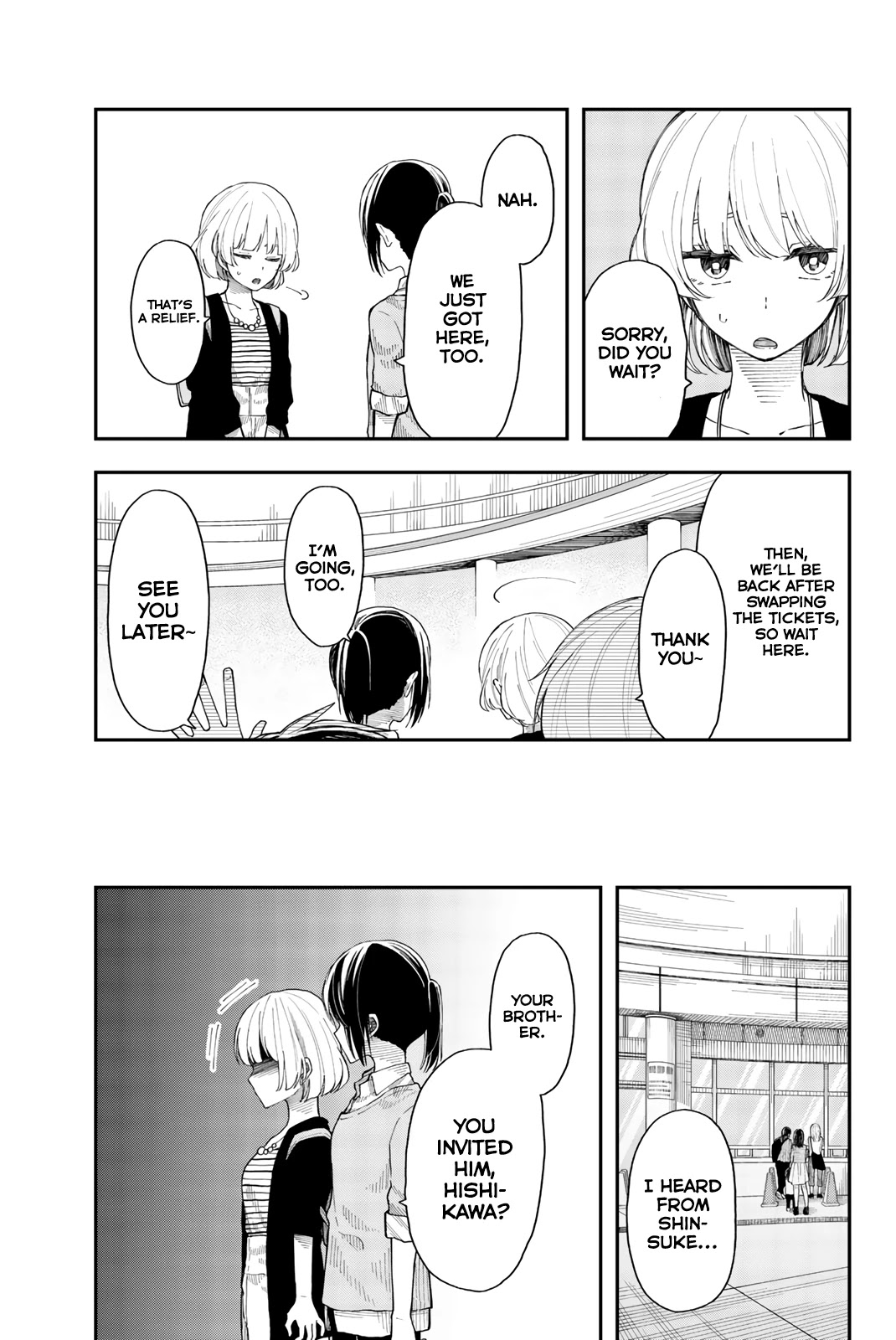 Shouraiteki ni Shinde Kure chapter 24 page 7