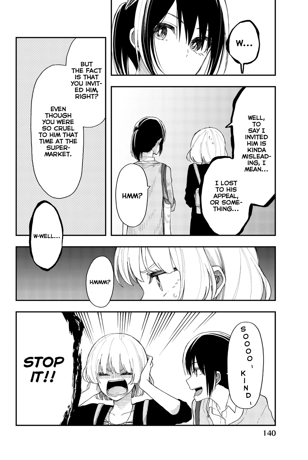 Shouraiteki ni Shinde Kure chapter 24 page 8