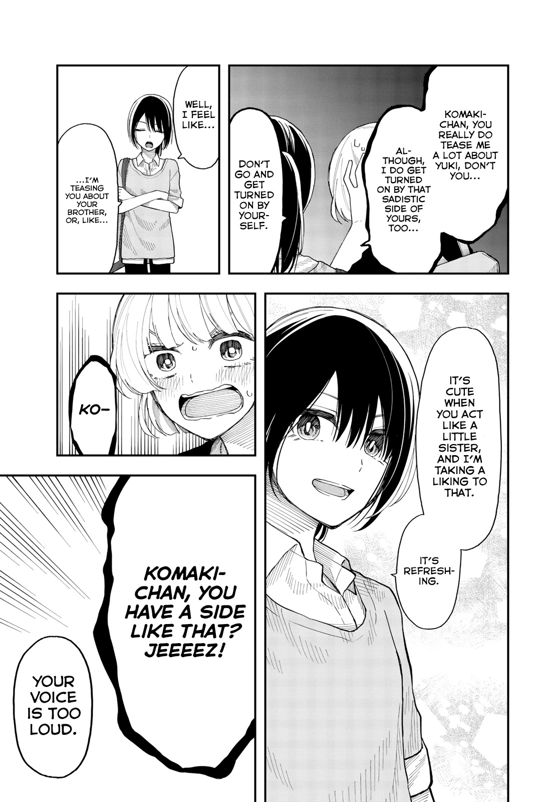 Shouraiteki ni Shinde Kure chapter 24 page 9