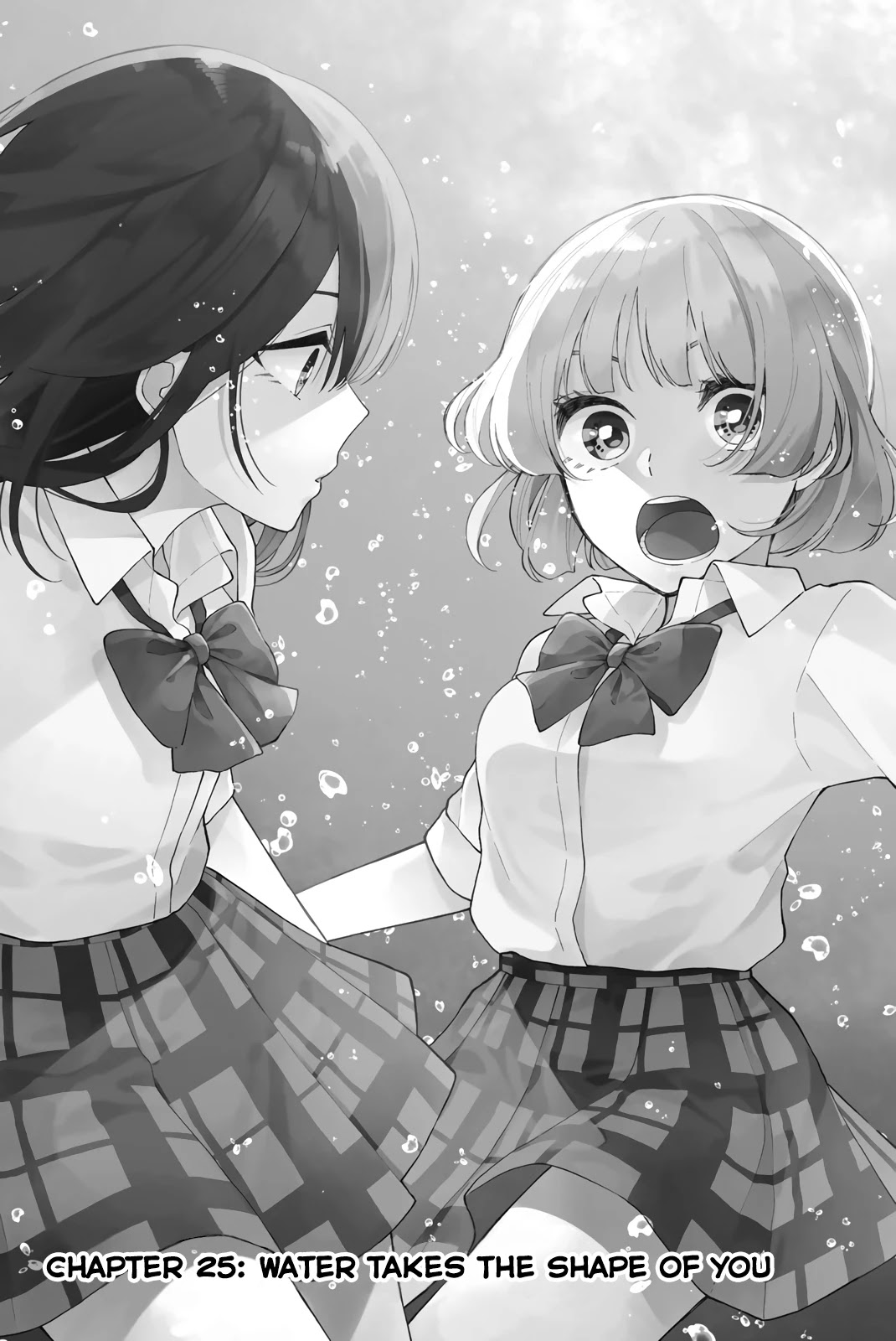 Shouraiteki ni Shinde Kure chapter 25 page 1