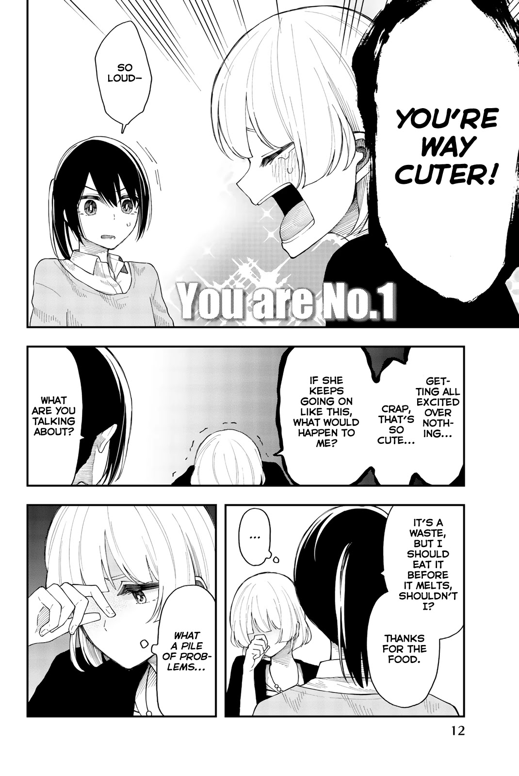 Shouraiteki ni Shinde Kure chapter 25 page 10