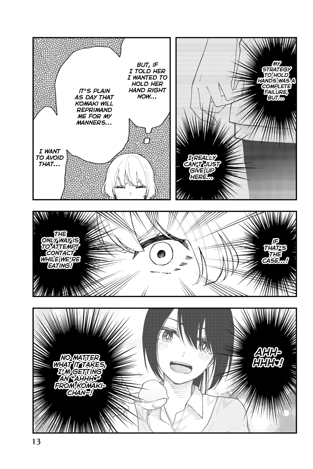 Shouraiteki ni Shinde Kure chapter 25 page 11