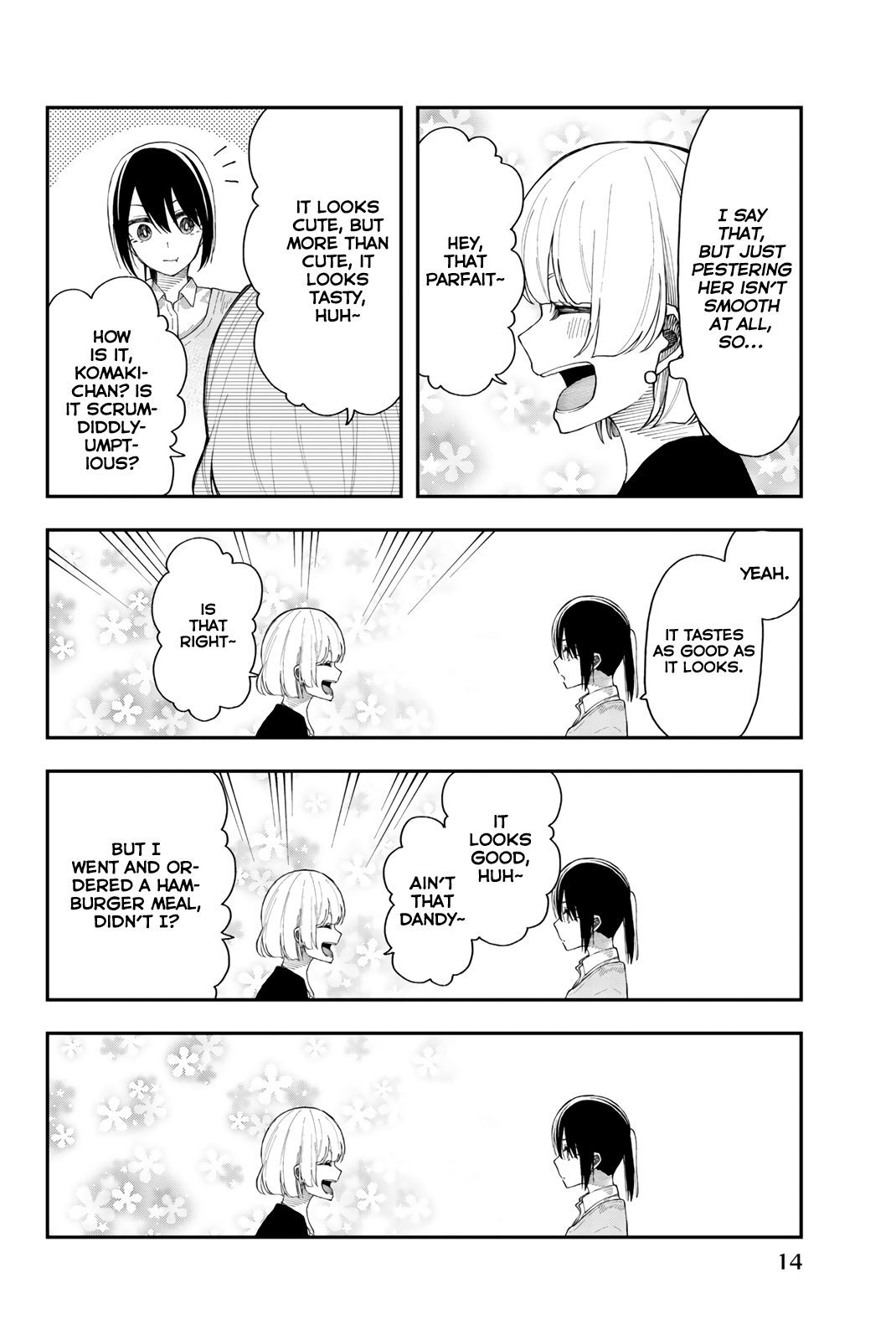 Shouraiteki ni Shinde Kure chapter 25 page 12