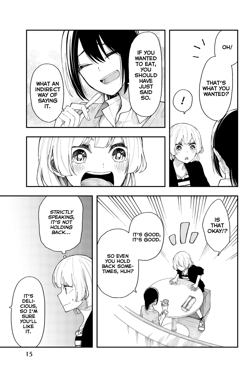 Shouraiteki ni Shinde Kure chapter 25 page 13