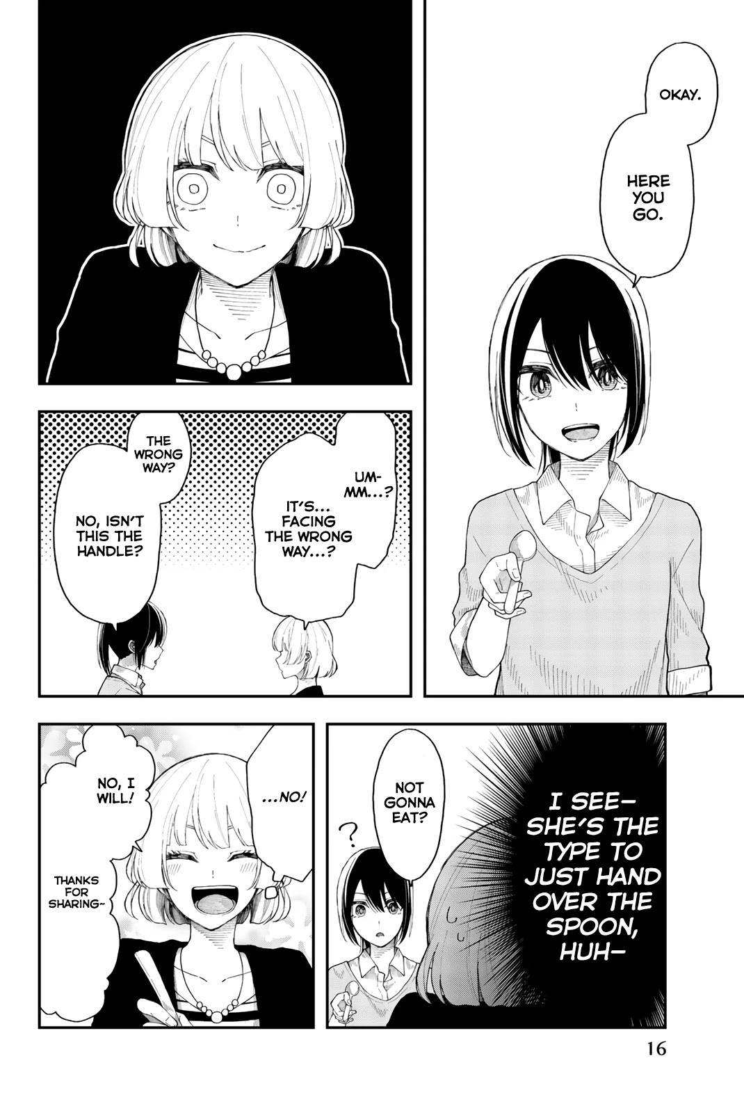 Shouraiteki ni Shinde Kure chapter 25 page 14